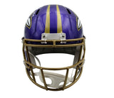 Ed Reed HOF Autographed Full Size Flash Replica Football Helmet Ravens Beckett