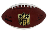 Howie Long HOF Signed/Auto Wilson White Panel "The Duke" Football JSA 205158