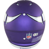 Justin Jefferson Autographed Minnesota Vikings Authentic Helmet Beckett 51023