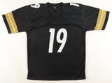 Calvin Austin III Signed Pittsburgh Steelers Jersey (Authentic Ink) 2022 Pick WR