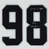 Autographed Maxx Crosby Raiders Jersey Fanatics Authentic COA Item#13308296