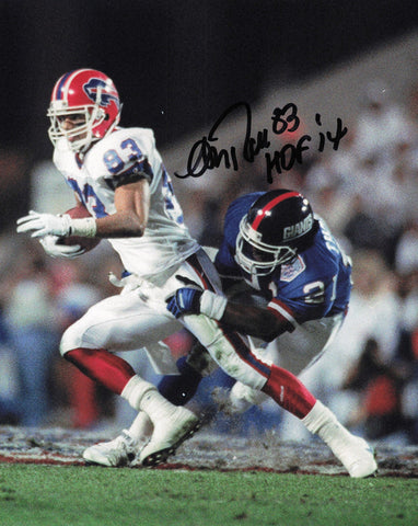 Andre Reed Autographed Signed 8x10 Photo Buffalo Bills SKU #247461