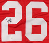 Robert Smith Signed Ohio State Buckeyes Jersey (JSA COA) 2xPro Bowl Running Back