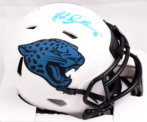Mark Brunell Autographed Jacksonville Jaguars Lunar Speed Mini Helmet - Prova