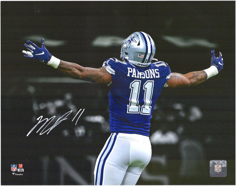 Micah Parsons Dallas Cowboys Autographed 11" x 14" Spotlight Photograph