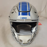 AIDAN HUTCHINSON SIGNED DETROIT LIONS F/S SPEEDFLEX HELMET BECKETT