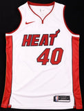 Udonis Haslem Signed Miami Heat Jersey (Beckett) 3xNBA Champion 2006, 2012, 2013