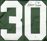 Ahman Green Signed Packers Jersey (JSA) Green Bay 3rd Round. Pick 1998 NFL
