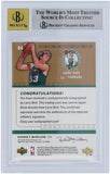 Autographed Larry Bird Celtics Jersey Fanatics Authentic COA Item#13400963