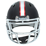 Mario Williams Autographed NC State Wolfpack Alternate Speed Mini Helmet GTSM