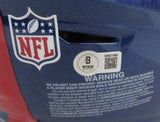 Abdul Carter Signed/Insc Full Size SpeedFlex Helmet NY Giants BAS/Beckett 196743