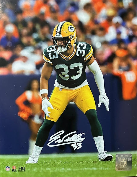 Green Bay Packers Safety EVAN WILLIAMS Signed 8x10 Photo #1 AUTO