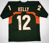 Jim Kelly Signed Miami Hurricanes Jersey (JSA COA) Buffalo Bills 4xSuper Bowl QB