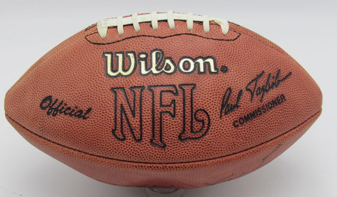 Braylon Edwards Autographed/Inscribed "Go Browns" Wilson Football Browns 176256