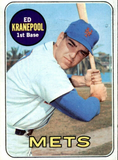 1969 New York Mets, Ed Kranpool, Ron Swoboda, Cleon Jones Signed Jersey (JSA)