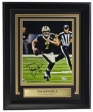 Taysom Hill Signed Framed 8x10 New Orleans Saints Photo Fanatics