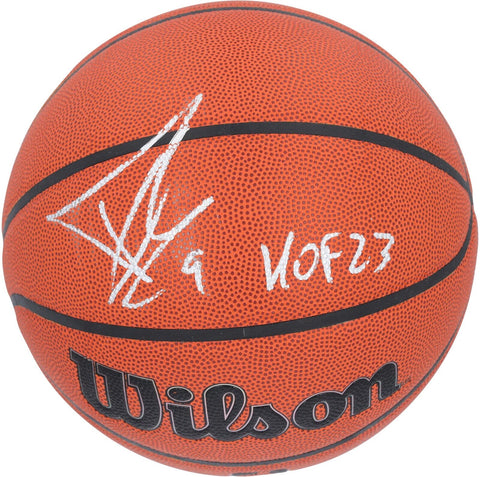 Tony Parker San Antonio Spurs Signed Wilson Authentic Series Basketball w/Insc
