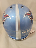 EDDIE GEORGE SIGNED TENNESSEE TITANS F/S FLASH SPEED AUTHENTIC HELMET FANATICS