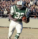 Emerson Boozer & Matt Snell Signed Full Size New York Jets Helmet (JSA COA)