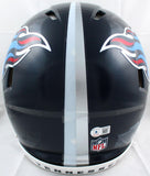 Treylon Burks Signed Tennessee Titans F/S Speed Authentic Helmet-Beckett W Holo