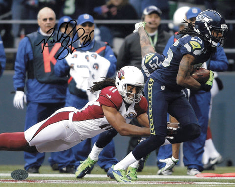Richard Sherman Autographed Signed 8x10 Photo Seattle Seahawks RS Holo #13666
