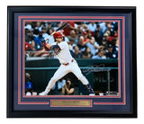 Dylan Crews Signed Framed 16x20 Washington Nationals Photo Fanatics