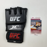 Autographed/Signed Jiri Prochazka UFC MMA Black Fighting Glove JSA COA Auto