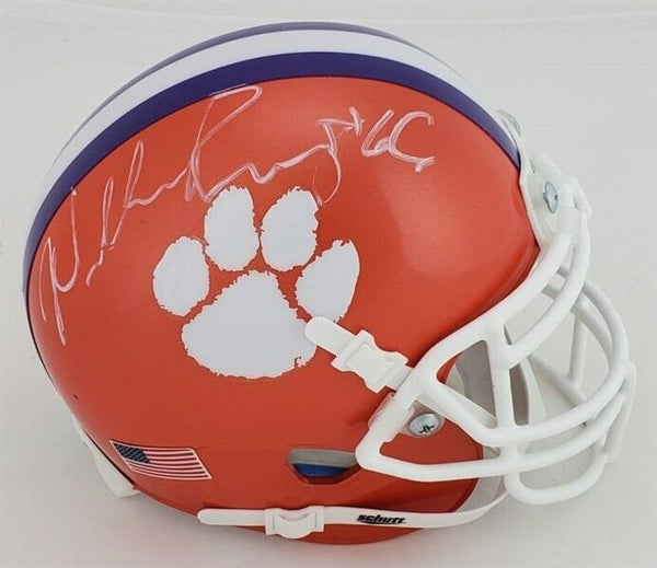 William Perry Signed Clemson Tigers Mini Helmet (PSA COA) 1985 Chicago – Super Sports Center William Perry Signed Clemson Tigers Mini Helmet (PSA COA) 1985 Chicago – Super Sports Center