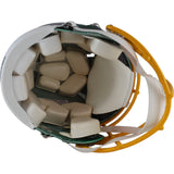 Brett Favre Autographed Green Bay Packers Authentic Flash Helmet Beckett 49198