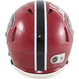 Sterling Sharpe Signed South Carolina Gamecocks Helmet Mini Cardinal BAS 58528