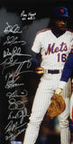 Dwight Gooden, Darryl Stawberry Signed New York Mets Unframed 16x20 Photo - 28 S