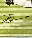 Jeff Okudah Autographed Detroit Lions 16x20 Photo Fanatics 41062
