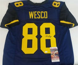 Trevon Wesco Signed West Virginia Mountaineers Jersey (JSA COA New York Jets TE
