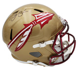 Derrick Brooks Signed Florida State Seminoles Speed Full Size NCAA Helmet