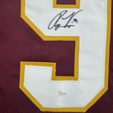 Framed Autographed/Signed Ryan Kerrigan 35x39 Washington Red Jersey JSA COA
