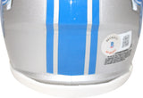 Jameson Williams Signed Detroit Lions Mini Helmet BAS 40173