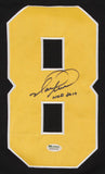 Mark Recchi Signed Pittsburgh Penguins CCM NHL Style Jersey (SCG COA)