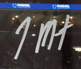 Ja Morant Signed Framed 8x10 Grizzlies vs Minnesota Timberwolves Photo BAS