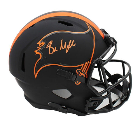 Baker Mayfield Signed Tampa Bay Buccaneers Speed FS Eclipse Custom Decal Helmet
