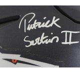 Patrick Surtain Autographed/Signed Denver Broncos SpeedFlex Helmet Beckett 56431
