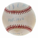 Don Newcombe Signed Baseball (JSA COA) 1955 Brooklyn Dodgers World Series Champ