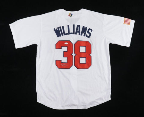 Devin Williams Signed Team USA Nike Jersey (JSA COA) Milwaukee Brewers Closer