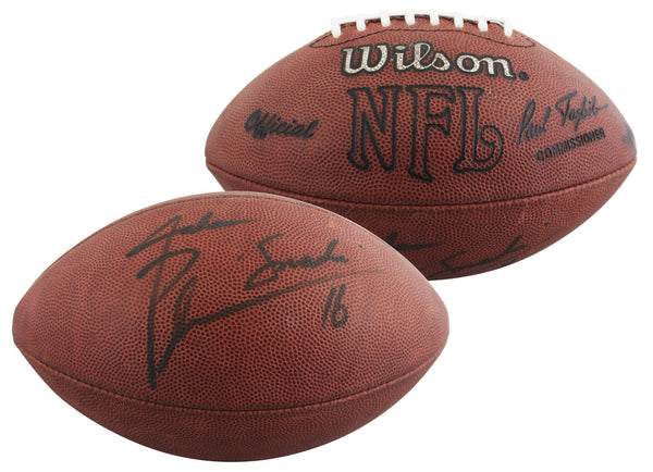 Cardinals Jake Plummer Authentic Signed Wilson Official Football BAS #BV01123