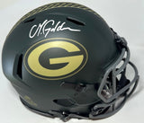 Packers MATTHEW GOLDEN Signed Full Size Authentic 2025 SALUTE Helmet AUTO - BAS
