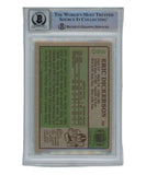 Eric Dickerson Signed 1984 Topps #280 Auto 10 Trading Card Beckett 40341