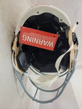 RICKY PEARSALL SIGNED SAN FRANCISCO 49ERS SPEEDFLEX AUTHENTIC HELMET BECKETT