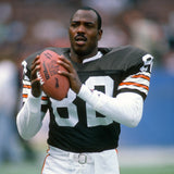 Ozzie Newsome Signed Cleveland Browns Jersey (JSA COA) 3xPro Bowl HOF Tight End