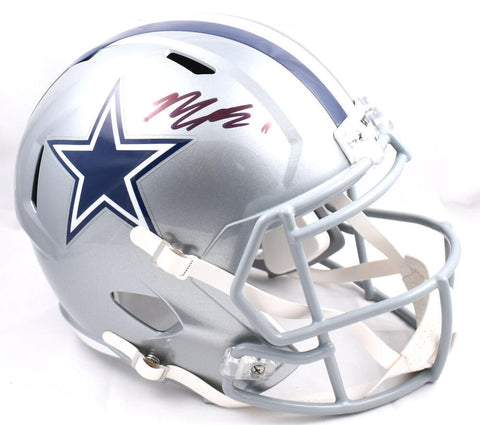 Micah Parsons Autographed Dallas Cowboys F/S Speed Helmet - Fanatics *Black
