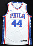 Paul Reed Signed Philadelphia 76ers Jersey "Out the Mud" & "Philly Tough JSA COA