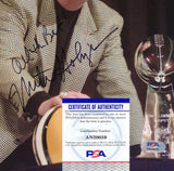 Mike Holmgren HOF Signed/Auto 8x10 Photo Green Bay Packers PSA/DNA 188177